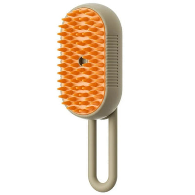 3-in-1 Steam Pet Grooming Brush Seasia