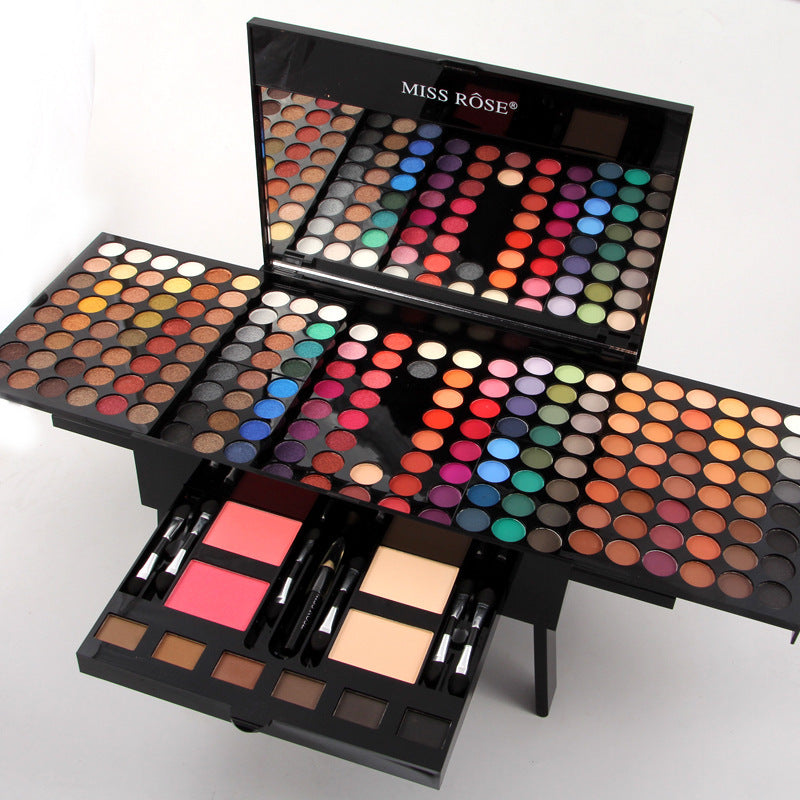 180-Colour Eyeshadow & Blush Makeup Palette Seasia