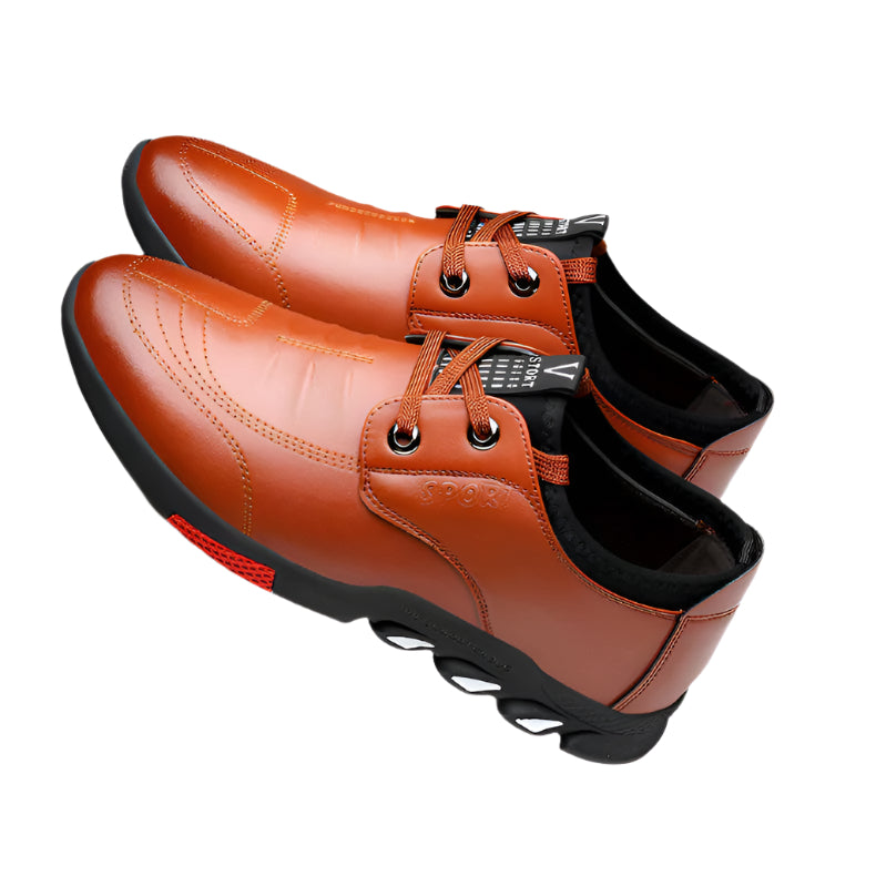 Men’s Classic Leather Business Shoes Seasia