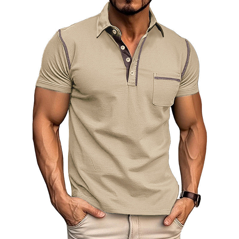 Men’s Summer Quick-Dry Polo Shirt Seasia
