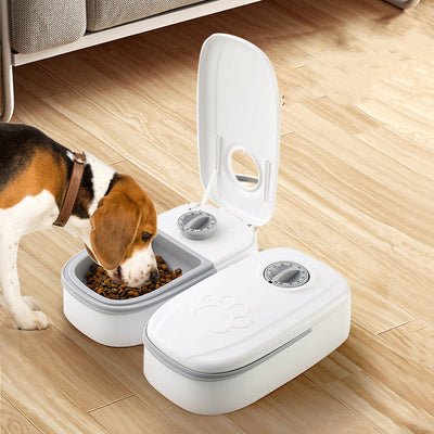 Automatic Pet Feeder with Water Dispenser Seasia